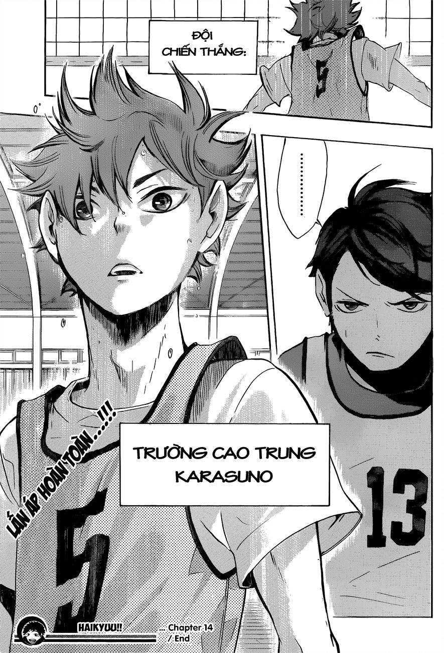 Haikyuu - Chap 14