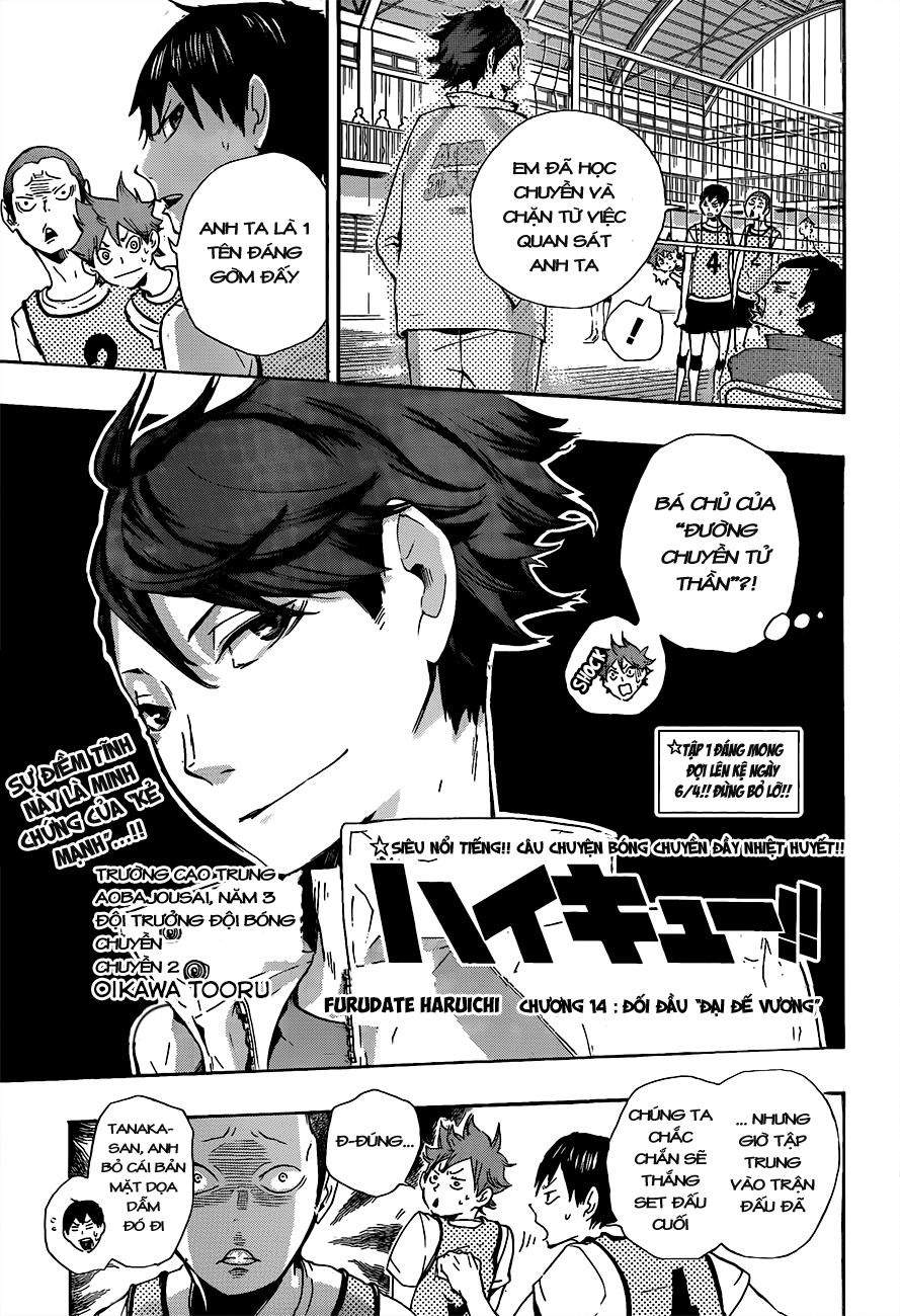 Haikyuu - Chap 14