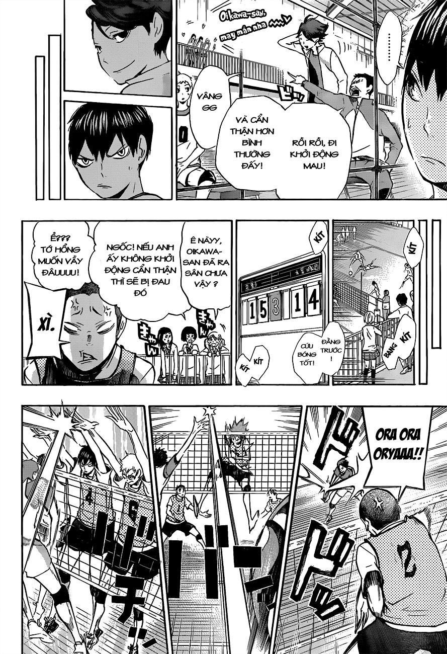 Haikyuu - Chap 14