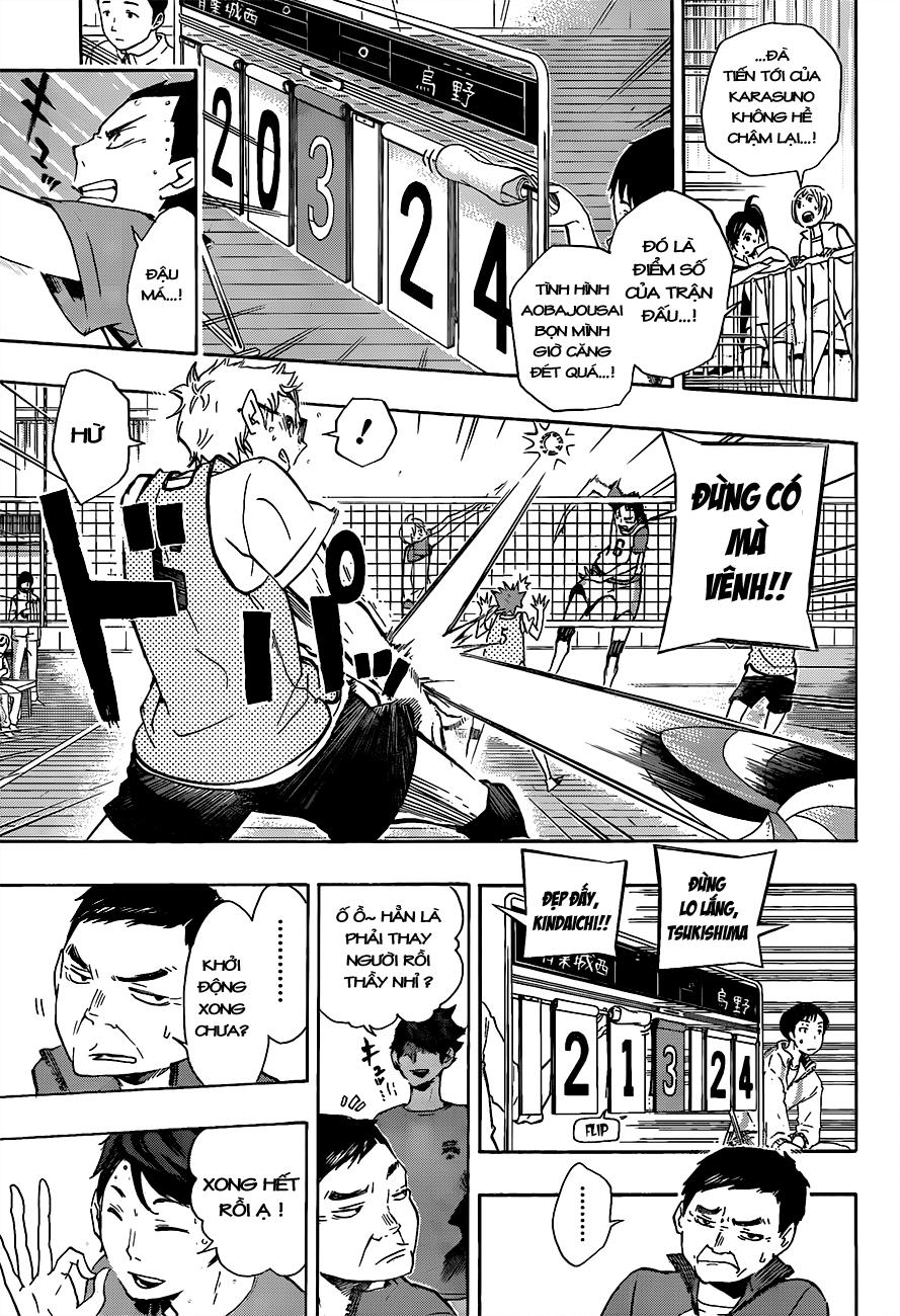 Haikyuu - Chap 14