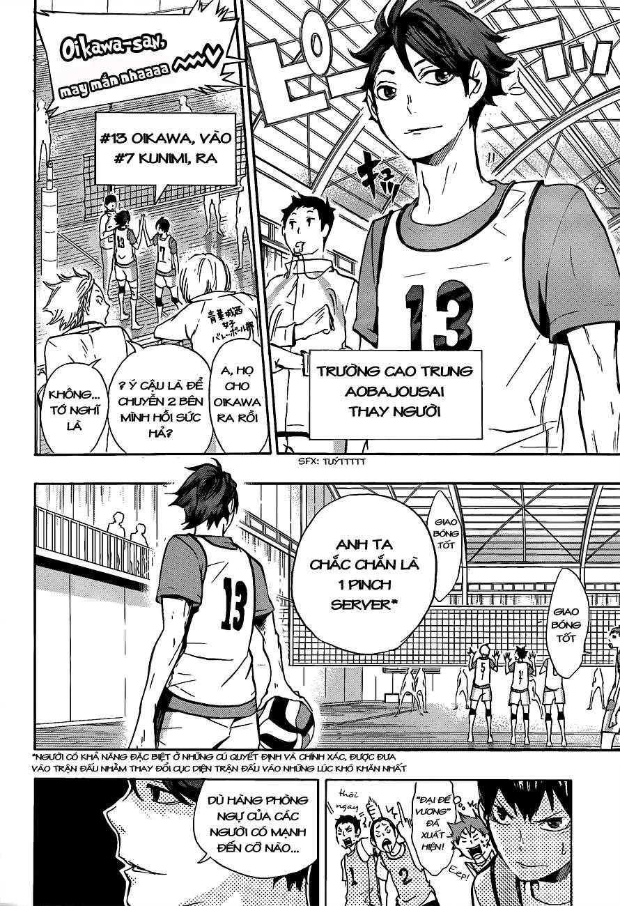 Haikyuu - Chap 14