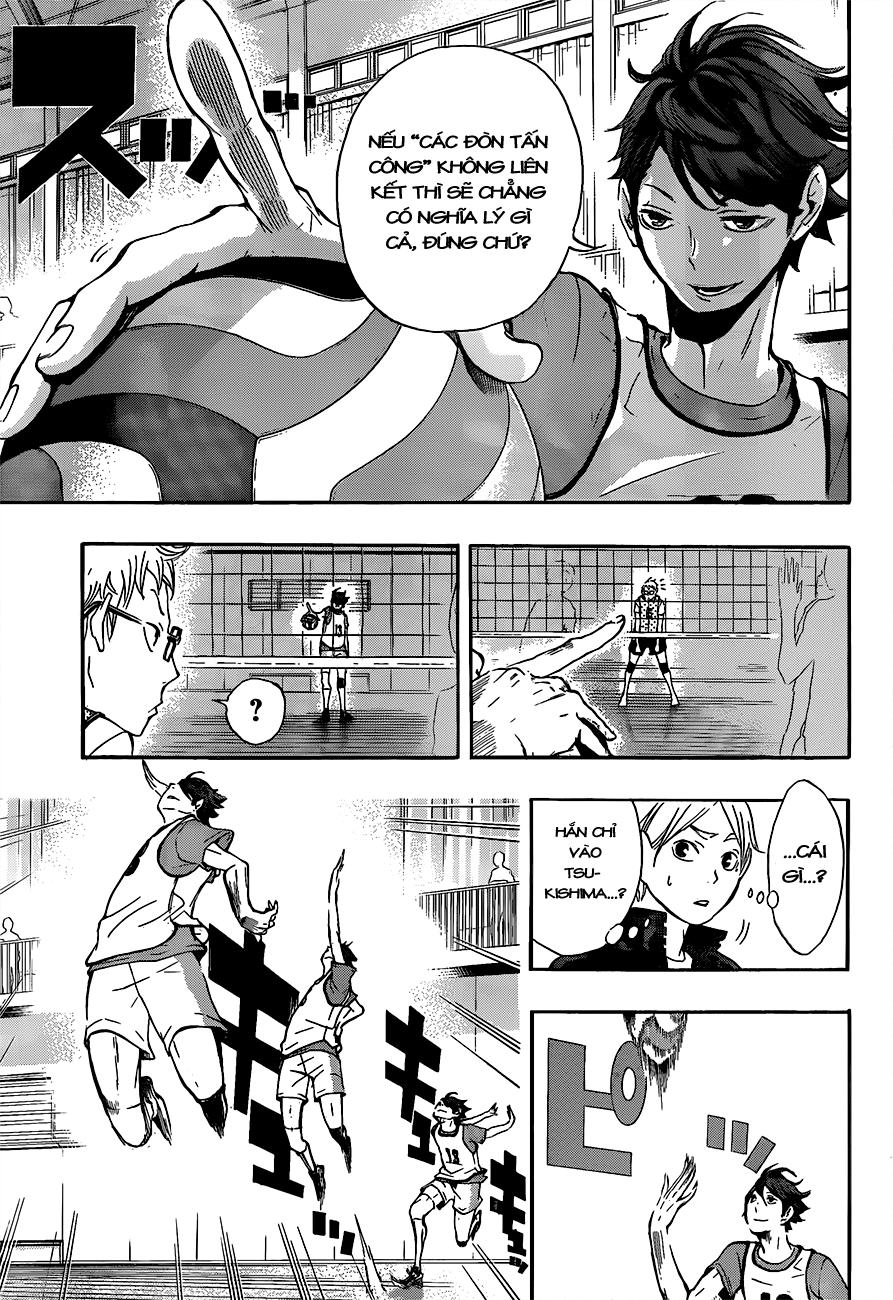 Haikyuu - Chap 14