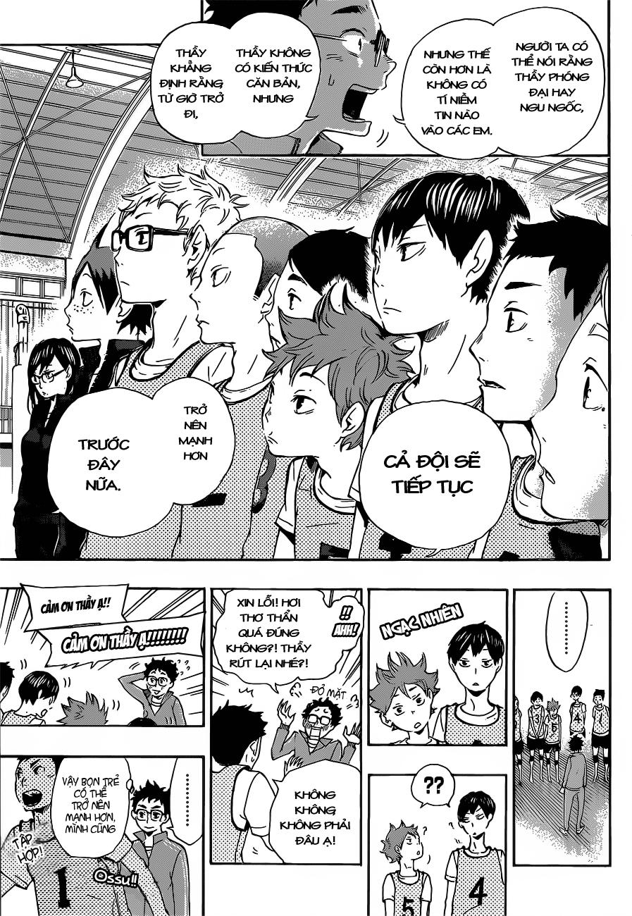 Haikyuu - Chap 15