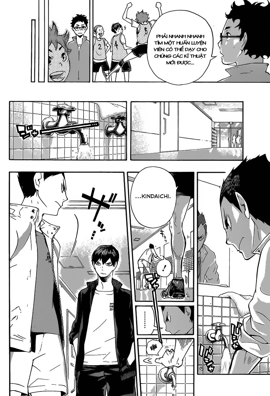 Haikyuu - Chap 15