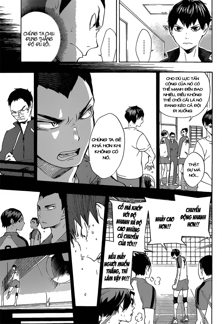 Haikyuu - Chap 15