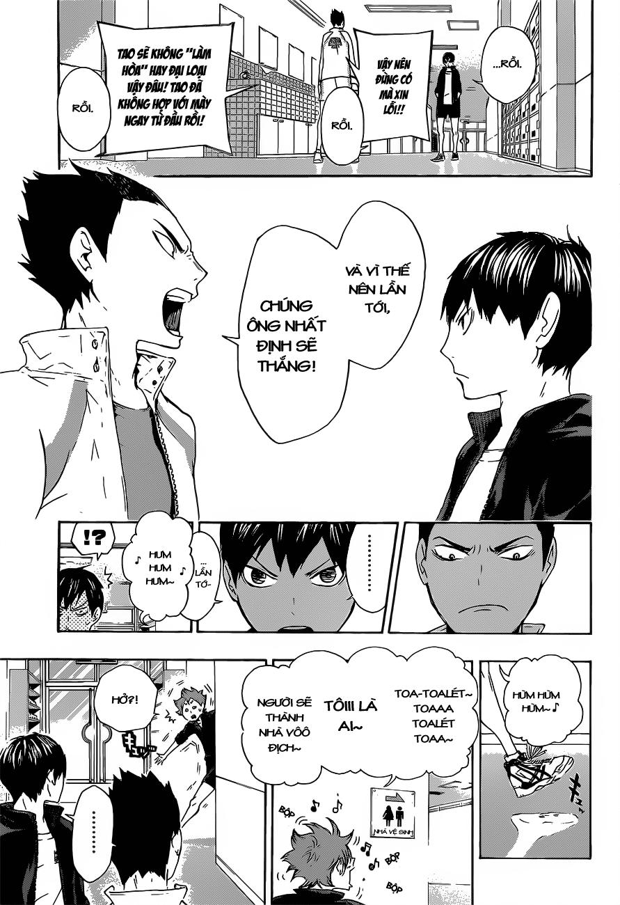 Haikyuu - Chap 15