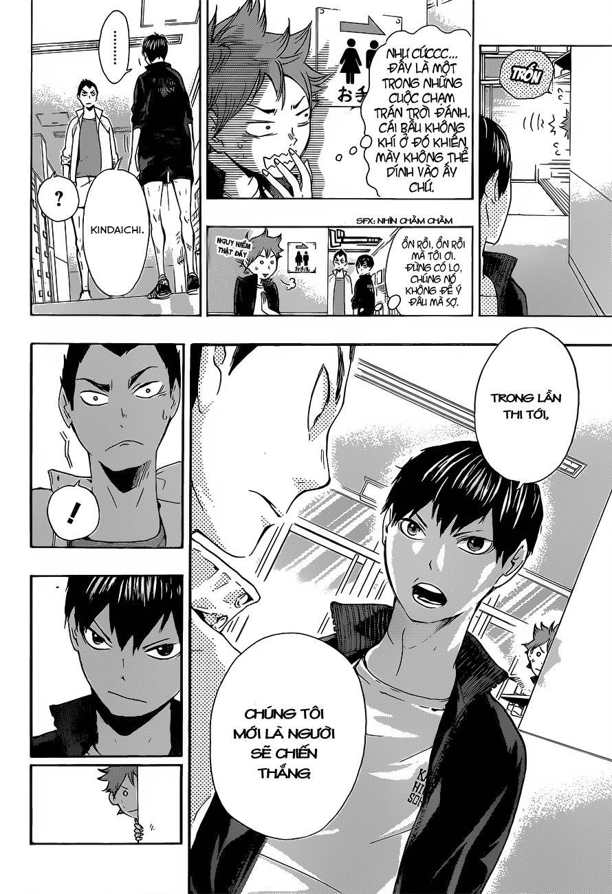 Haikyuu - Chap 15