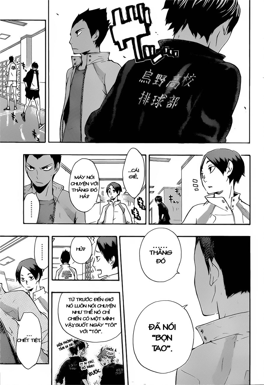 Haikyuu - Chap 15