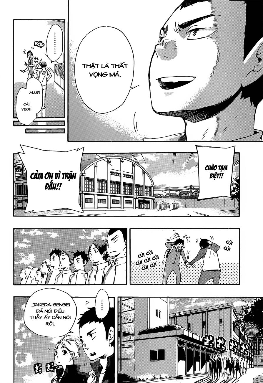 Haikyuu - Chap 15