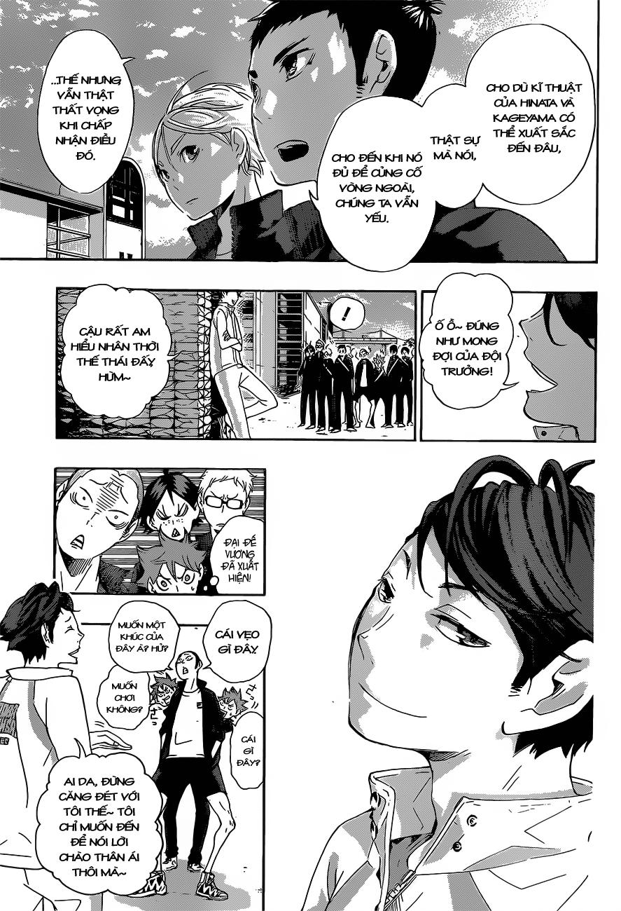 Haikyuu - Chap 15