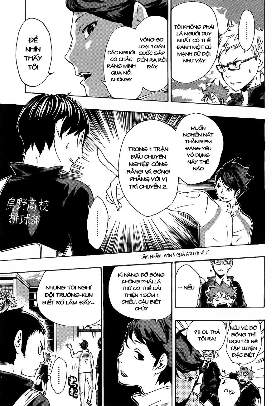 Haikyuu - Chap 15