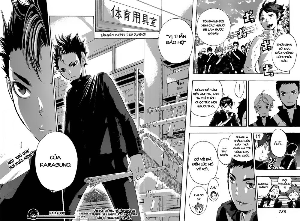 Haikyuu - Chap 15