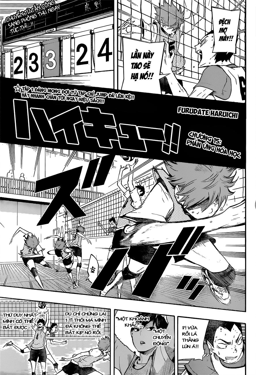 Haikyuu - Chap 15