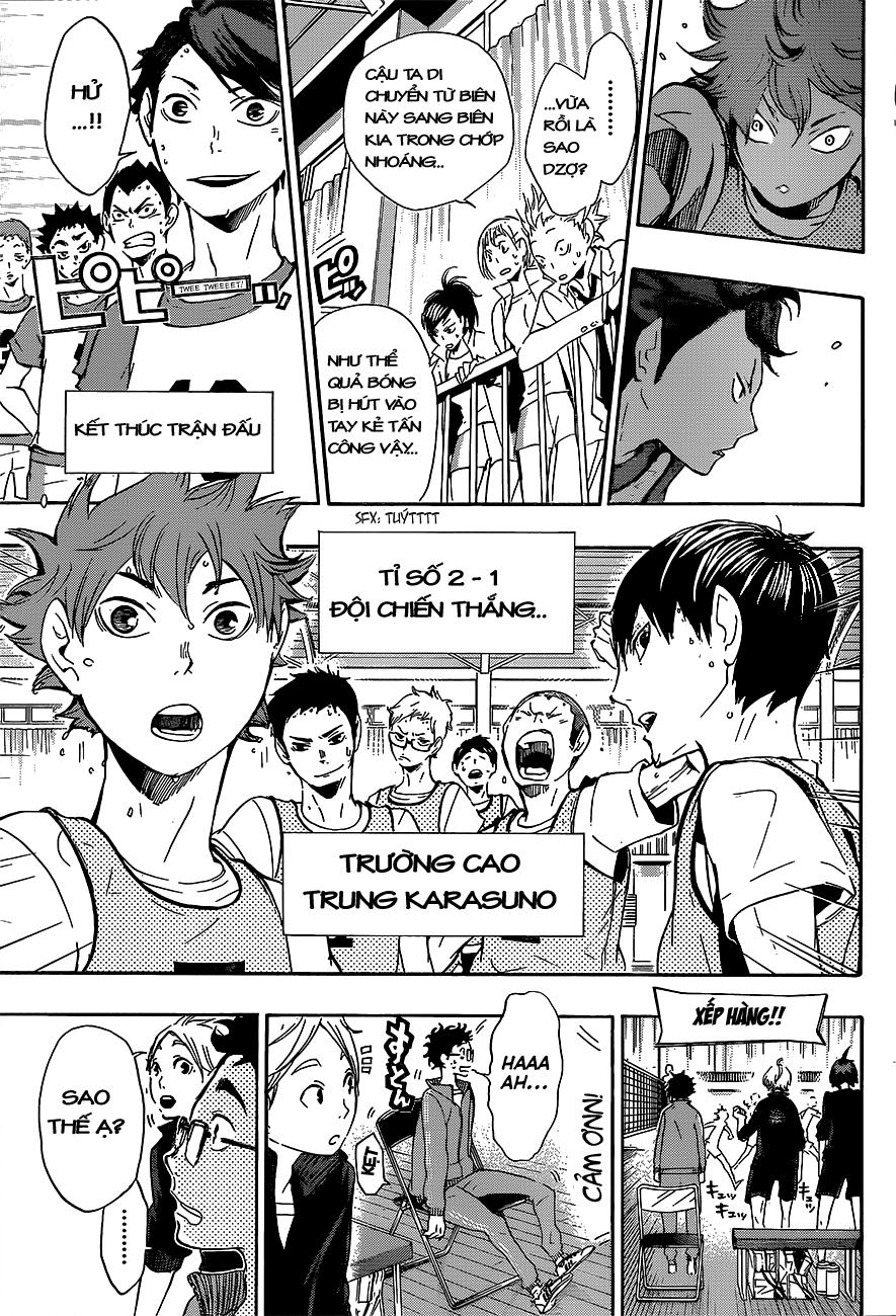 Haikyuu - Chap 15