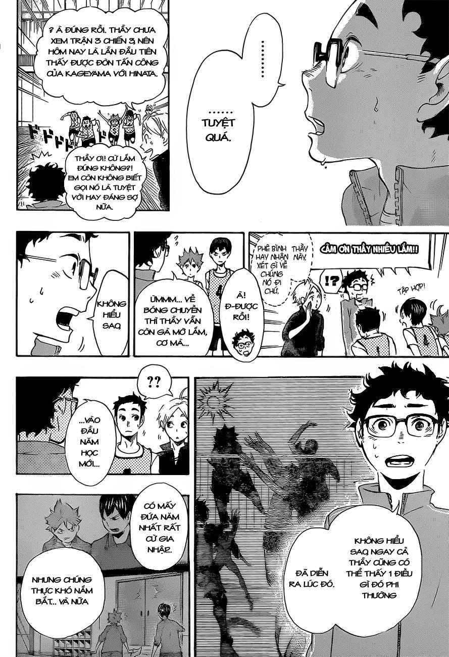 Haikyuu - Chap 15