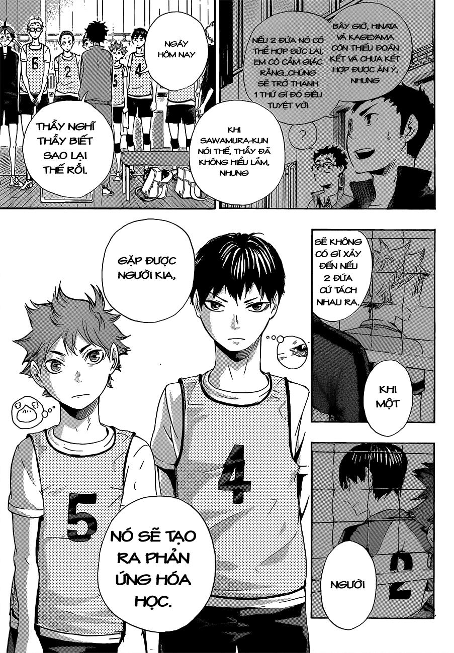 Haikyuu - Chap 15