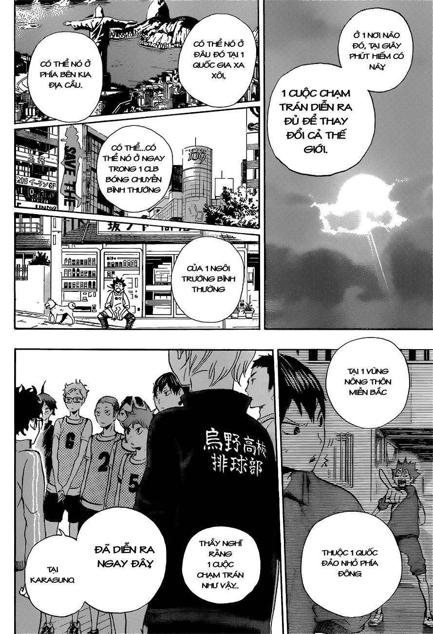 Haikyuu - Chap 15