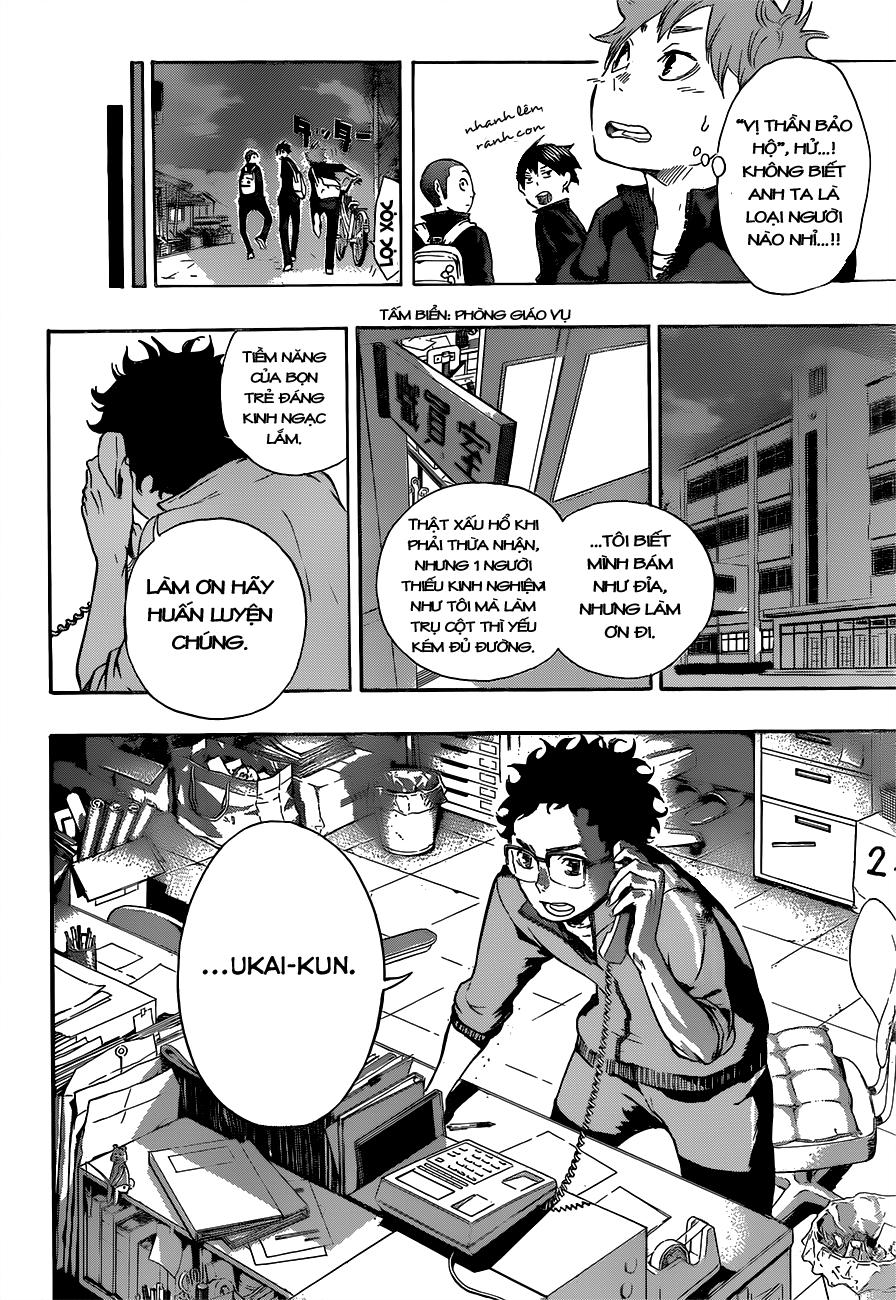 Haikyuu - Trang 19