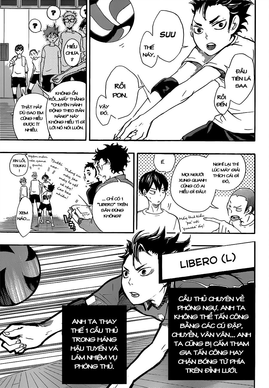 Haikyuu - Chap 17