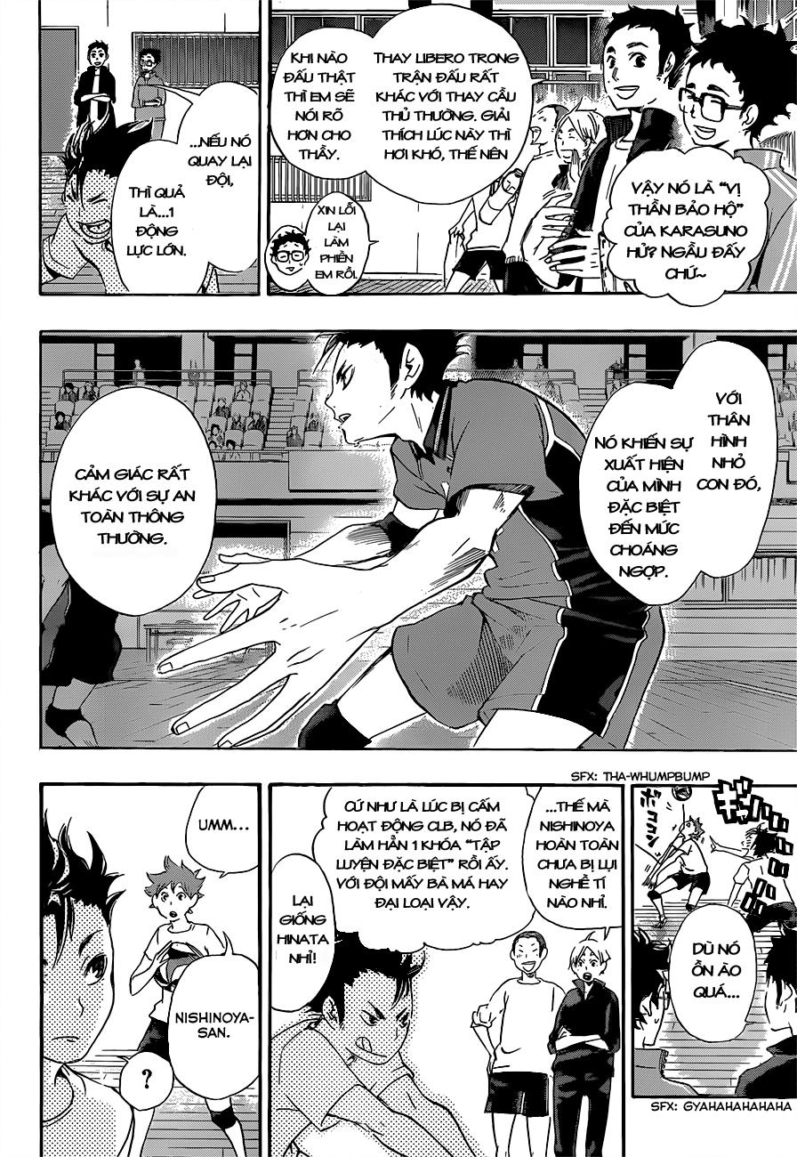 Haikyuu - Chap 17