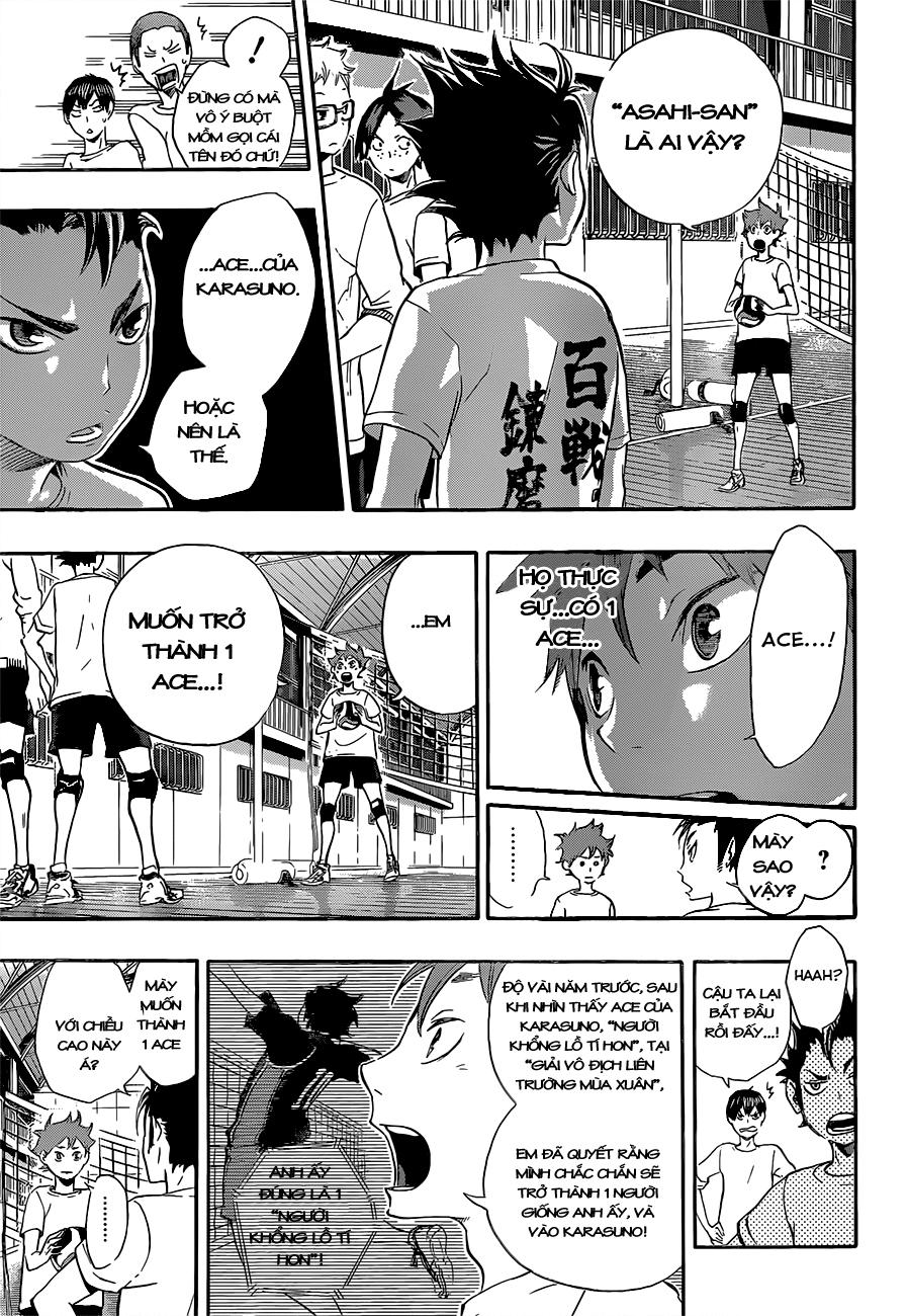 Haikyuu - Chap 17