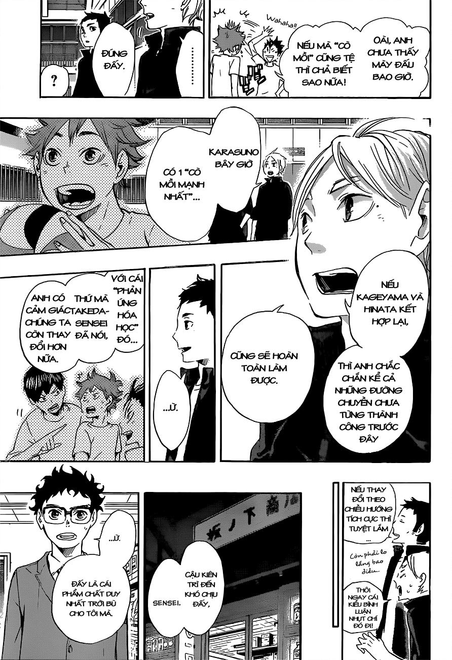 Haikyuu - Chap 17