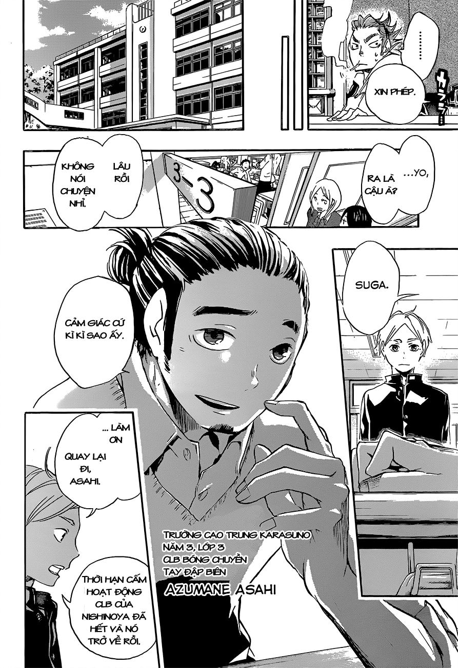 Haikyuu - Chap 17