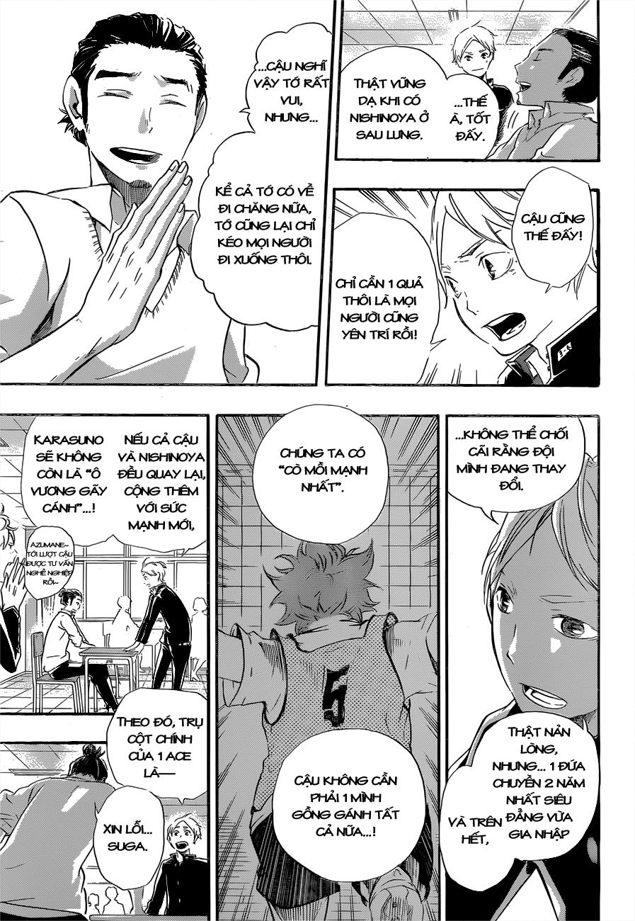 Haikyuu - Chap 17