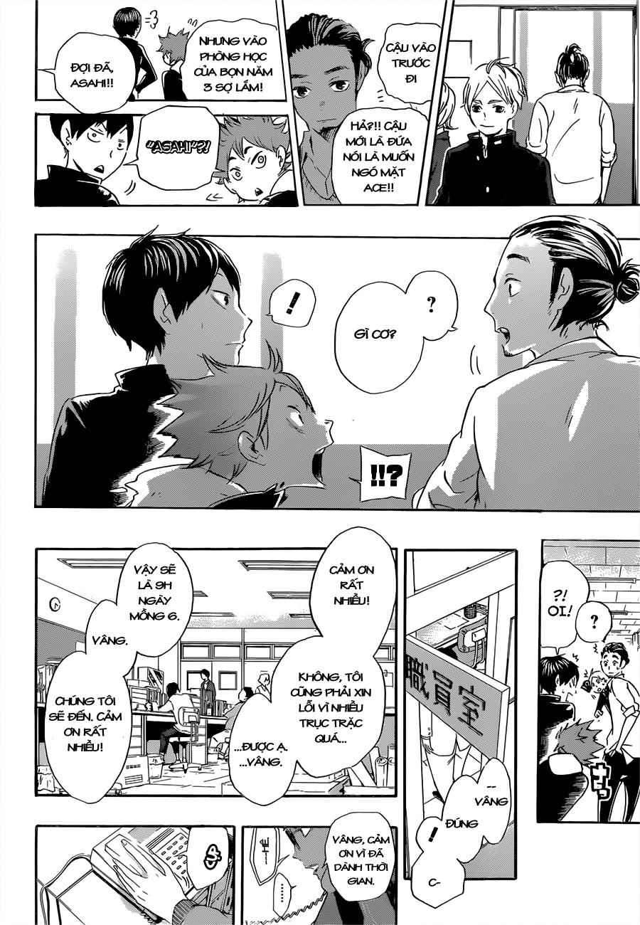 Haikyuu - Chap 17