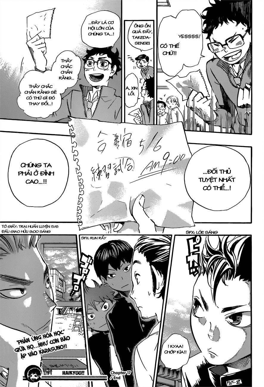 Haikyuu - Chap 17