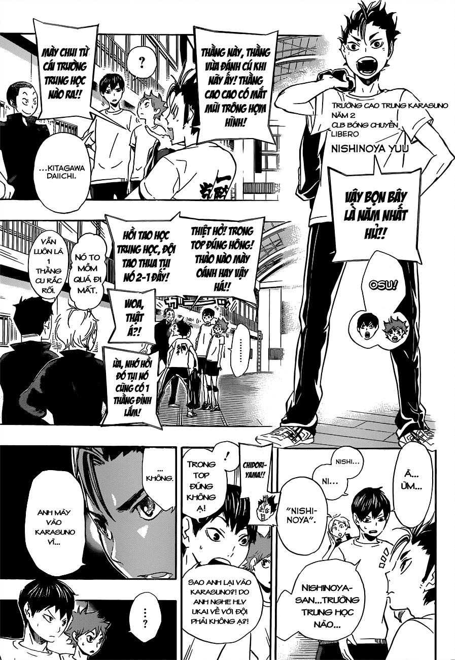 Haikyuu - Chap 17