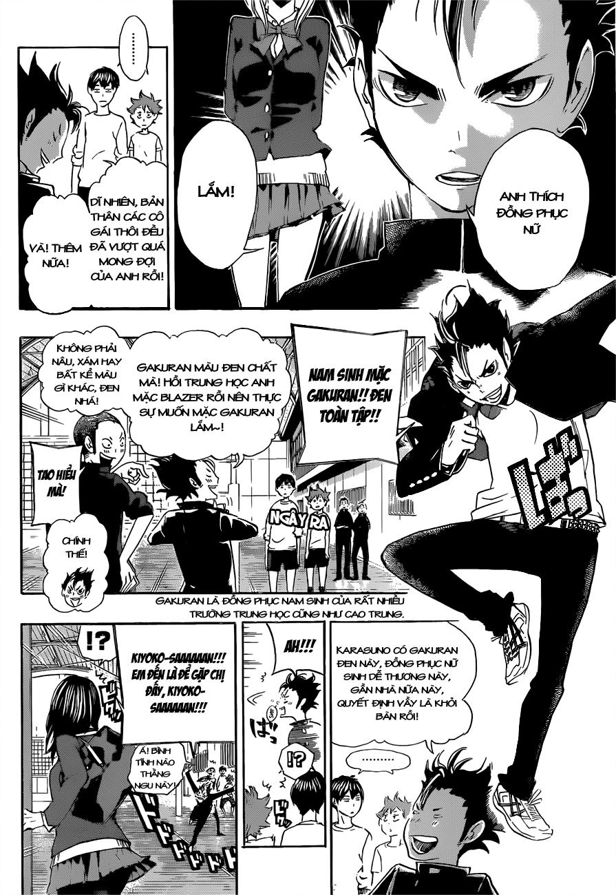 Haikyuu - Chap 17