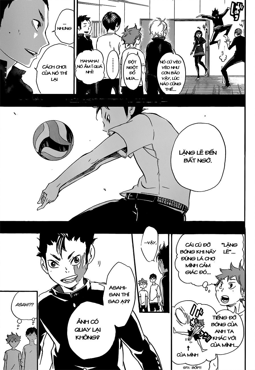 Haikyuu - Chap 17