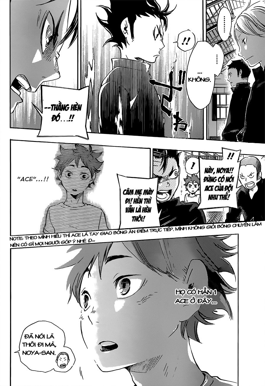 Haikyuu - Chap 17