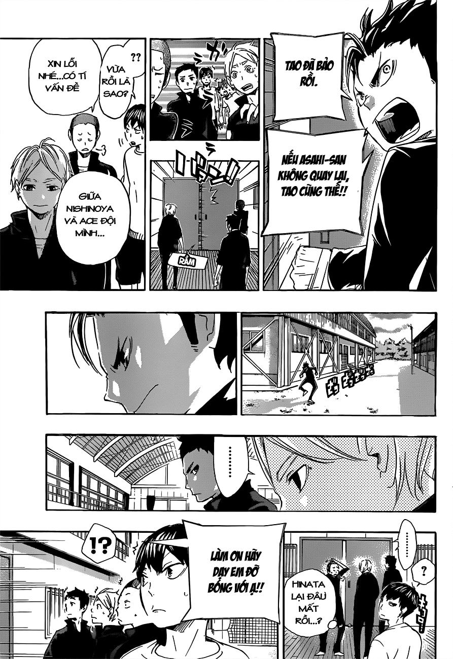 Haikyuu - Chap 17