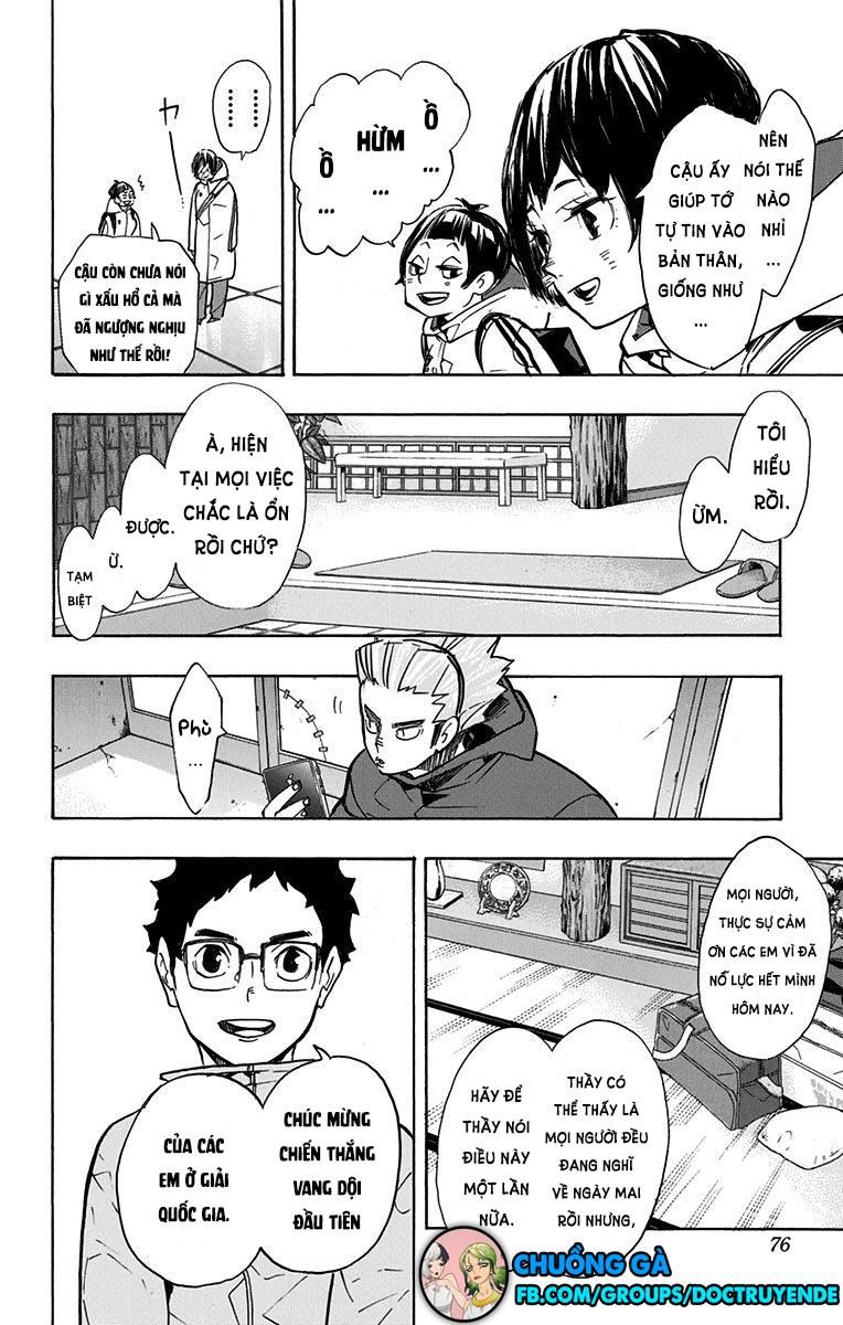 Haikyuu - Trang 8