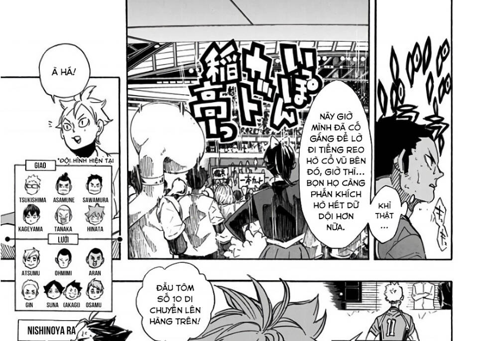 Haikyuu - Trang 10