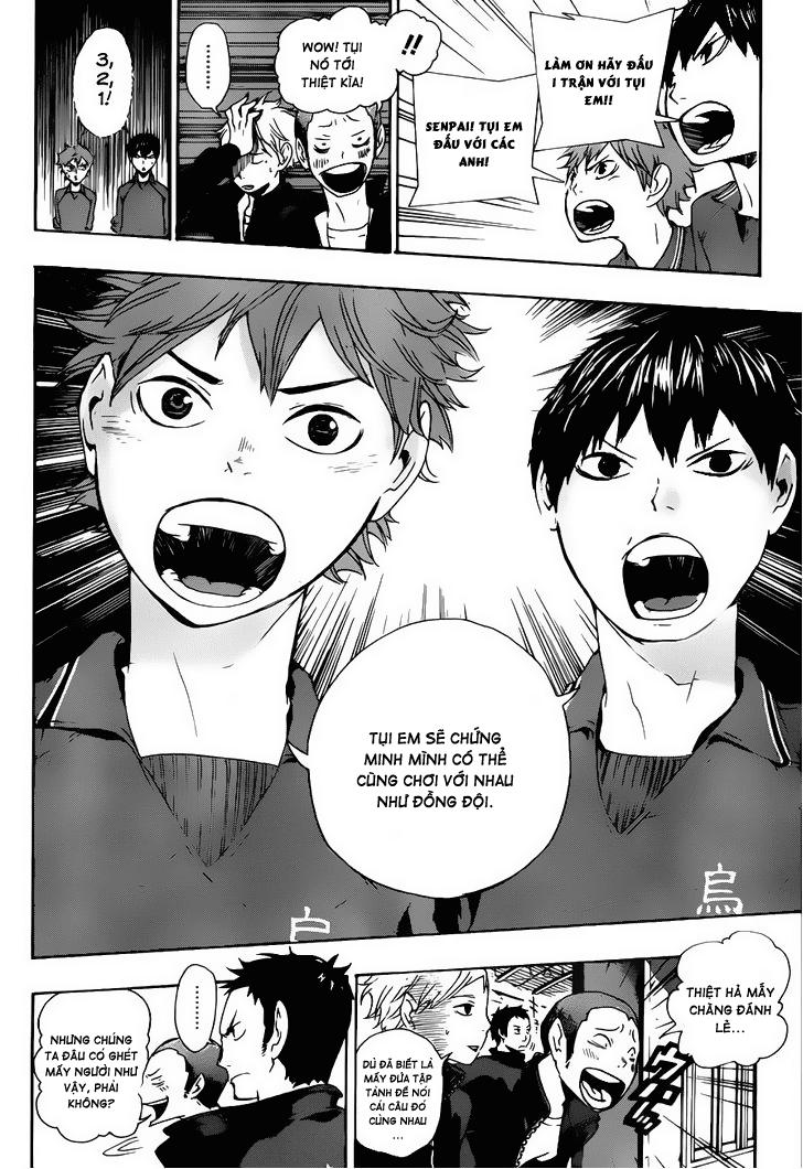 Haikyuu - Chap 3