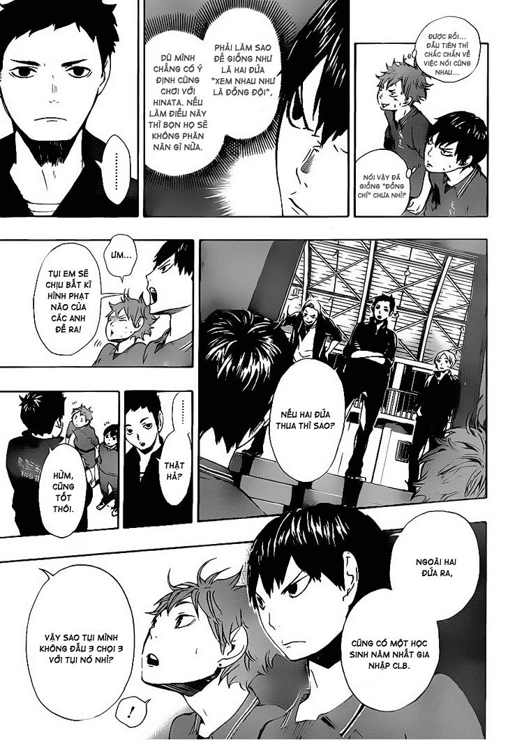 Haikyuu - Chap 3