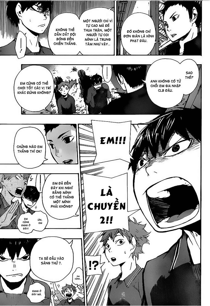 Haikyuu - Chap 3