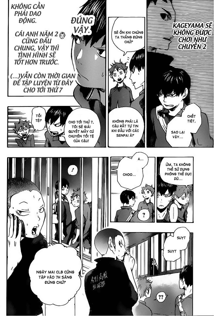 Haikyuu - Chap 3