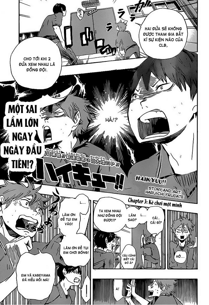 Haikyuu - Chap 3