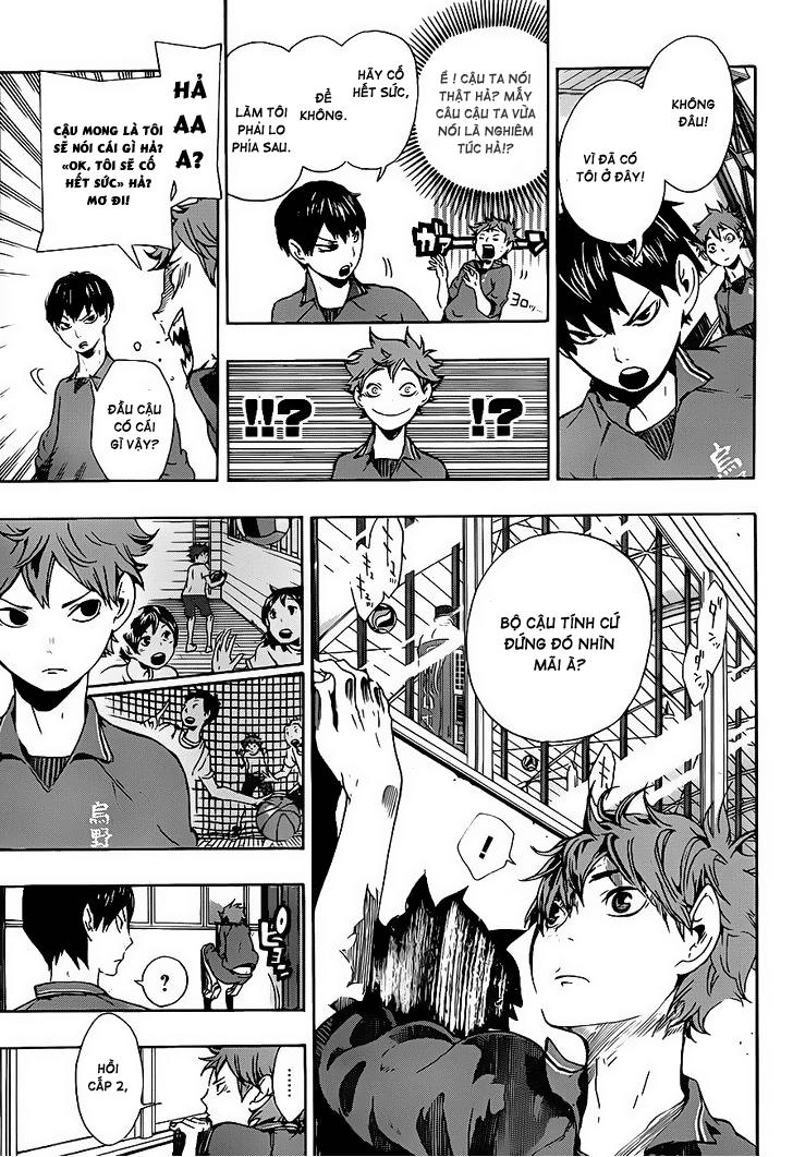 Haikyuu - Chap 3