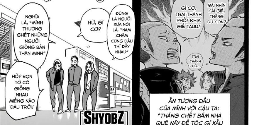 Haikyuu - Trang 23