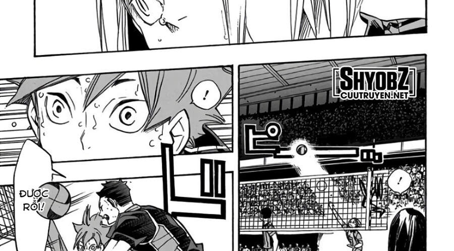 Haikyuu - Trang 21