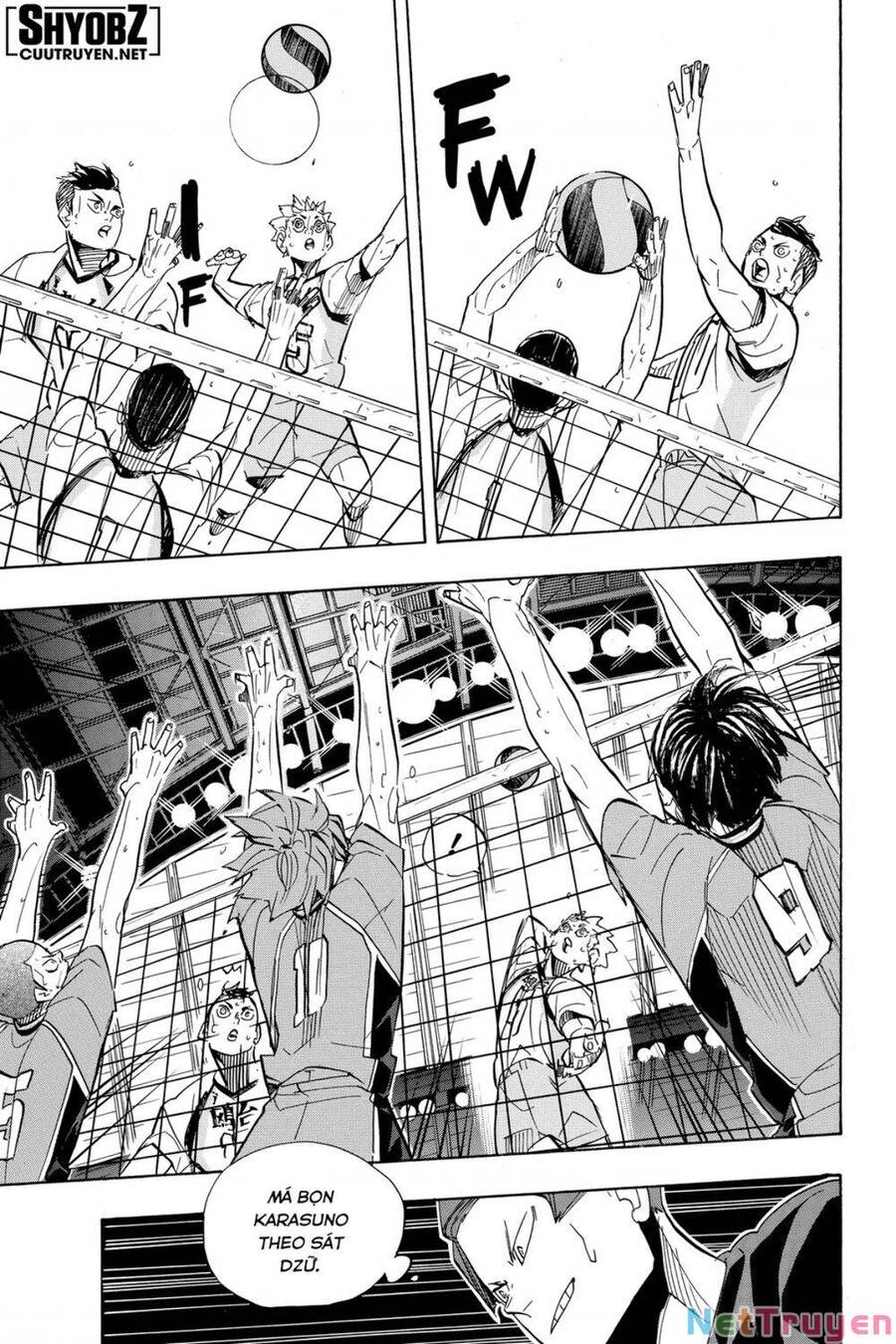 Haikyuu - Trang 14