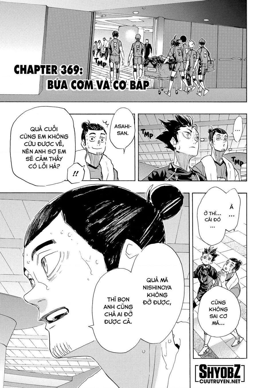 Haikyuu - Chap 369