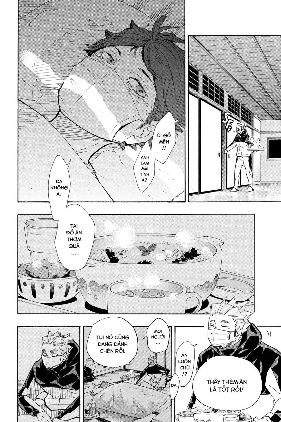 Haikyuu - Chap 369