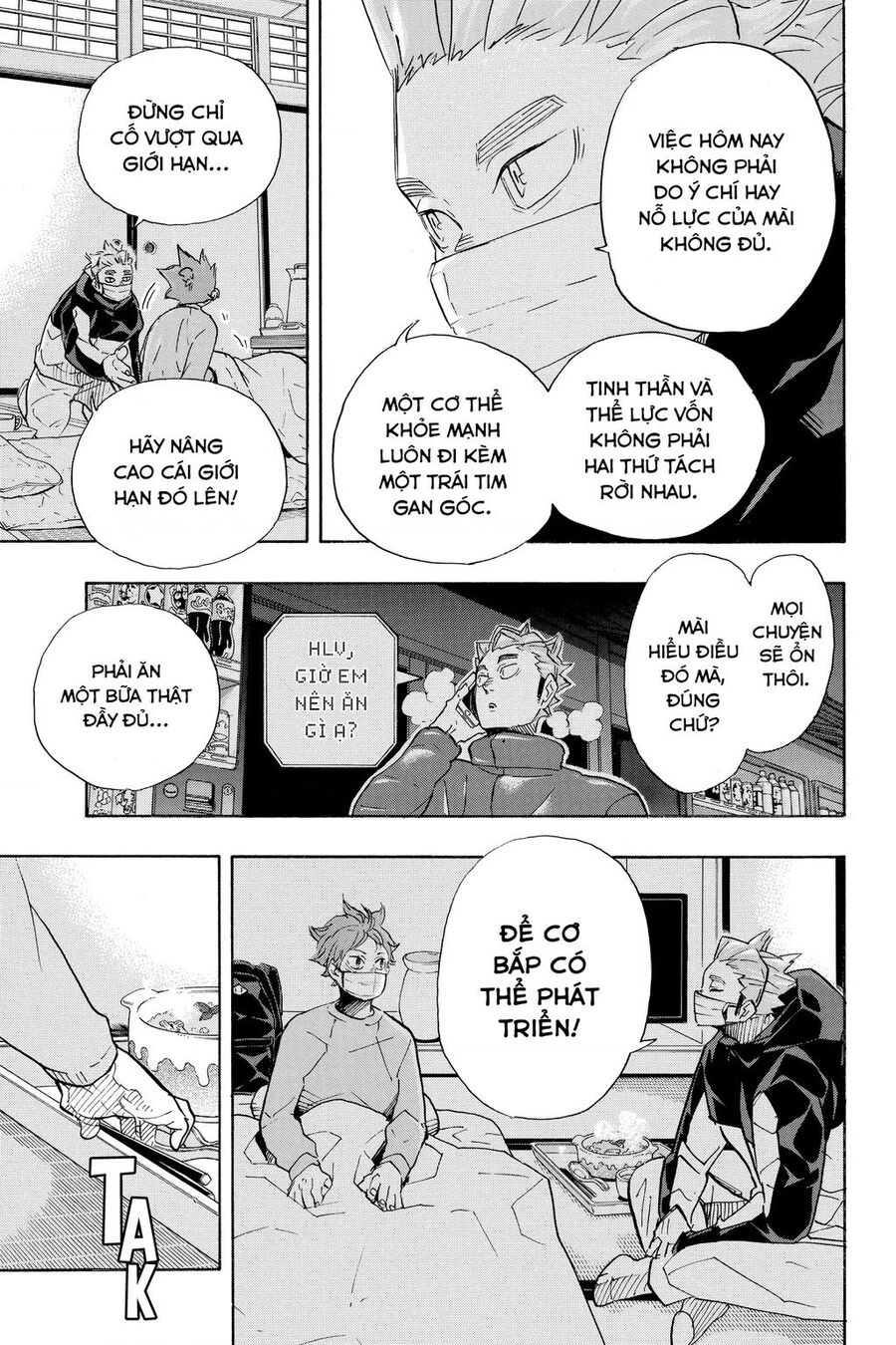 Haikyuu - Chap 369