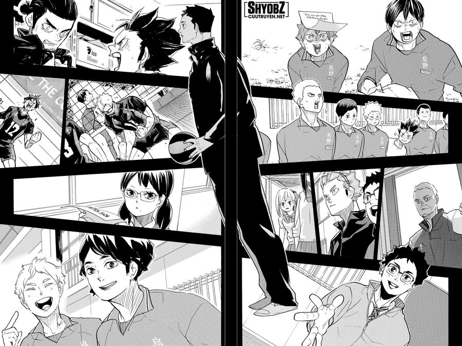 Haikyuu - Chap 369